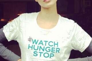 Michael Kors s'associe avec des mannequins pour lutter contre la faim dans le monde