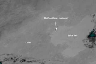 VIDÉO. Explosion à Tianjin en Chine: la catastrophe visible depuis l'espace