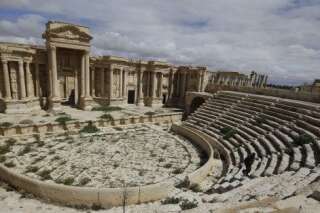 Palmyre: Daech exécute 20 hommes dans le théâtre romain de la ville antique