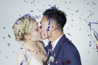 VIDEO. Mieux que les photos de mariage, ils se font faire un clip en slow-motion pour immortaliser leur union