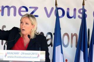 À Brachay, Marine Le Pen agite la 