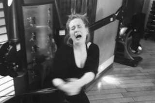Rassurant: Adele souffre à la gym comme le commun des mortels