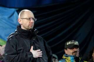Ukraine: le pro-européen Arseni Iatseniouk désigné pour le poste de Premier ministre