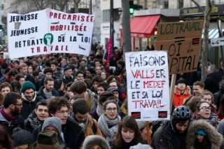 Au-delà de la loi travail, la ligne Valls cristallise la colère des étudiants