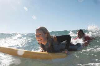 Des cours de surf pour améliorer son bien-être