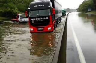VIDÉO. Les images impressionnantes du Loiret, sous les eaux, à cause des inondations