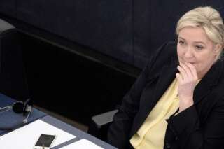 FN comparé à Daech: Le gouvernement signale les photos de Marine Le Pen, une enquête ouverte