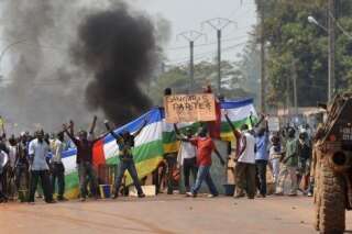 Centrafrique: manifestation à Bangui de plusieurs milliers de musulmans contre l'opération française