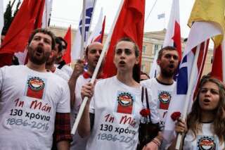 La Grèce en grève à la veille d'une réunion européenne pour éviter une nouvelle crise