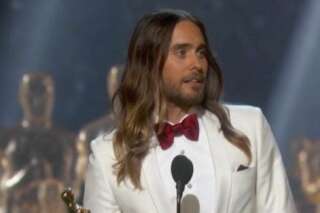 VIDÉO. Oscars 2014: le discours de Jared Leto meilleur second rôle masculin va vous émouvoir