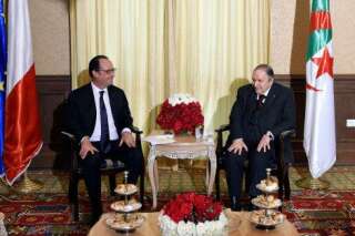 Hollande se veut rassurant sur la santé de Bouteflika dont il souligne 