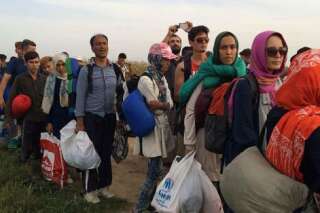 Réfugiés en Croatie : nous sommes allés voir la nouvelle entrée de l'Europe