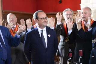 François Hollande en Bourgogne: le Président laisse François Rebsamen faire le ban bourguignon