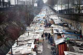 Le plus grand bidonville de Paris évacué