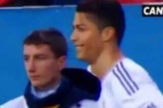 Ramasseur de balles 1 Cristiano Ronaldo 0: le joueur star du Real Madrid vexé durant le derby face à l'Atletico