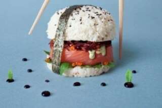 Sushi ou burger ? Plus besoin de choisir
