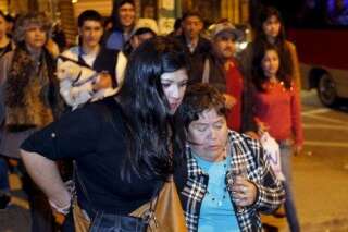 PHOTOS. Un puissant séisme au Chili fait au moins cinq morts et entraîne l'évacuation d'un million de personnes
