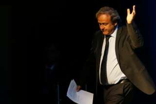 Michel Platini s'est adressé à l'UEFA pour la dernière fois