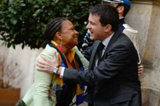 Christiane Taubira n'a pas apprécié les sous-entendus de Manuel Valls sur la politique pénitentiaire