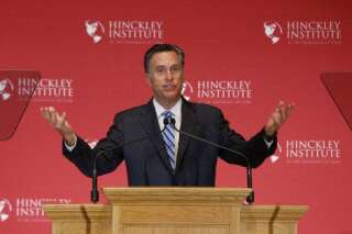 Mitt Romney, républicain de la présidentielle de 2012, donne le coup d'envoi de la résistance anti Donald Trump