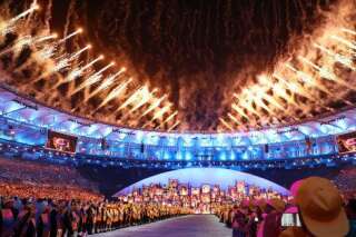 Revivez la cérémonie d'ouverture des jeux Olympiques de Rio 2016