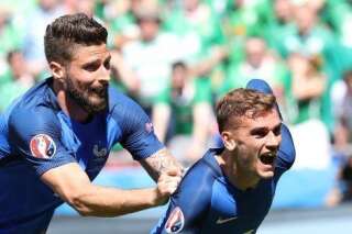 Résultats Euro 2016 : le résumé et les buts de France - Irlande