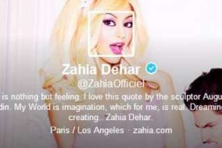 Zahia Dehar va-t-elle publier la preuve que ses seins ne sont pas faux ?