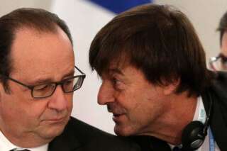 Fin de la mission de Nicolas Hulot auprès de François Hollande