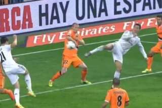 VIDÉO. Le but acrobatique de Cristiano Ronaldo contre Valence