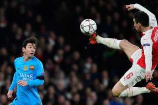 VIDÉOS. Le résumé et les buts de Arsenal-Barcelone en huitièmes de finale aller de la Ligue des champions