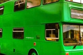 PHOTOS. Un bus anglais transformé en hôtel