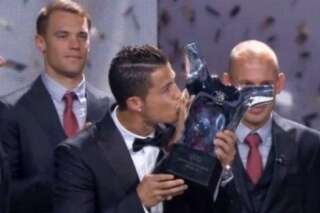 Cristiano Ronaldo sacré meilleur joueur de la saison 2013-14 par l'UEFA