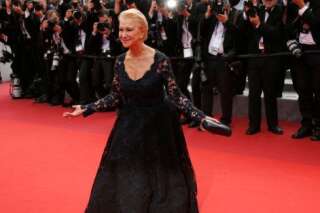 PHOTO. Helen Mirren offre la seconde chute du Festival de Cannes 2016
