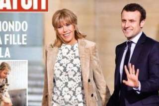 Brigitte, l'épouse d'Emmanuel Macron, raconte leur histoire d'amour dans Paris Match