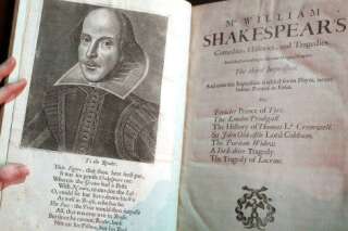 Le Royaume-Uni fête les 400 ans de la mort de William Shakespeare