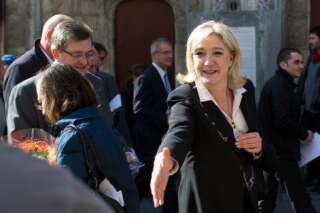 Elections départementales 2015: Marine Le Pen en Picardie, l'autre fief du parti d'extrême droite