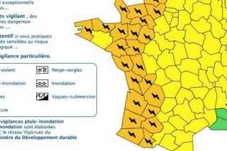 Orages: 23 départements placés en alerte orange dans l'ouest