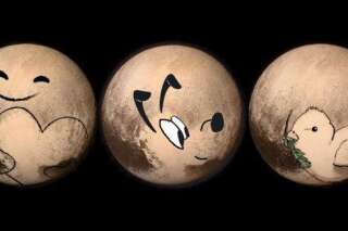 PHOTOS. Pluton inspire les internautes en attendant la diffusion des meilleures images jamais prises grâce à New Horizons