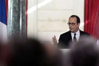 Revivez la conférence de presse de François Hollande à l'Elysée