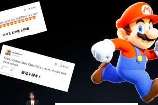 Mario sur iPhone et iPad, Pokemon Go sur l'Apple Watch... et les internautes aux anges