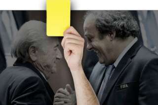 Michel Platini suspendu 90 jours par le comité d'éthique de la Fifa comme Sepp Blatter