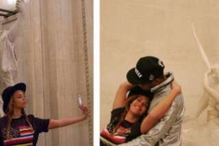 PHOTOS. Beyoncé et Jay Z à Paris: le couple publie les images de sa virée au Louvre