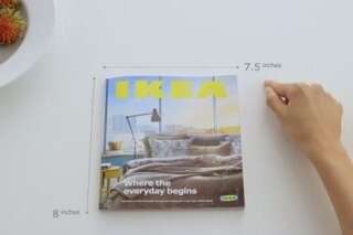 Pour son catalogue 2015, Ikea parodie les publicités Apple