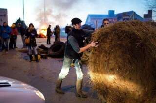 PHOTOS. Vannes encerclée par une manifestation d'agriculteurs en colère