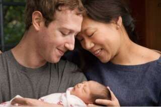 Mark Zuckerberg et Priscilla Chan annoncent la naissance de leur fille, Max