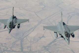 Frappes en Syrie: l'aviation française a fait ses premiers bombardements contre Daech
