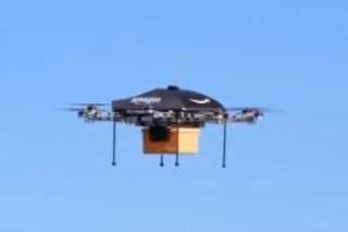 VIDÉO. Amazon : bientôt des mini-drones pour acheminer les commandes chez les clients