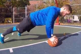5 exercices pour se muscler avec un ballon de basket