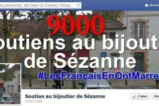 Facebook et le bijoutier de la Marne : des pages de soutien surfent sur le phénomène niçois