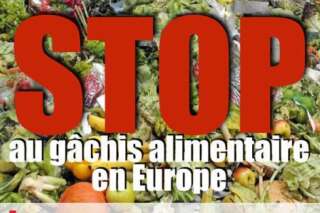 Stop au gaspillage alimentaire en Europe